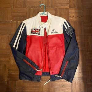 vintage biker jacket